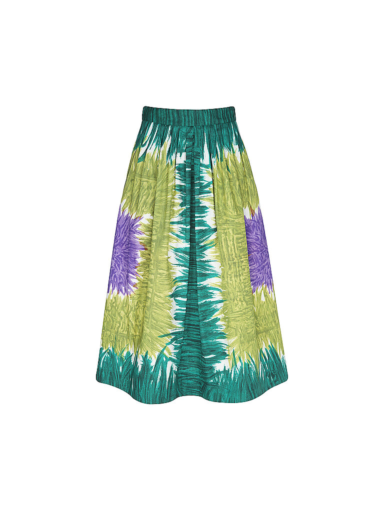 Max Mara Falda midi CIRCEO verde   36