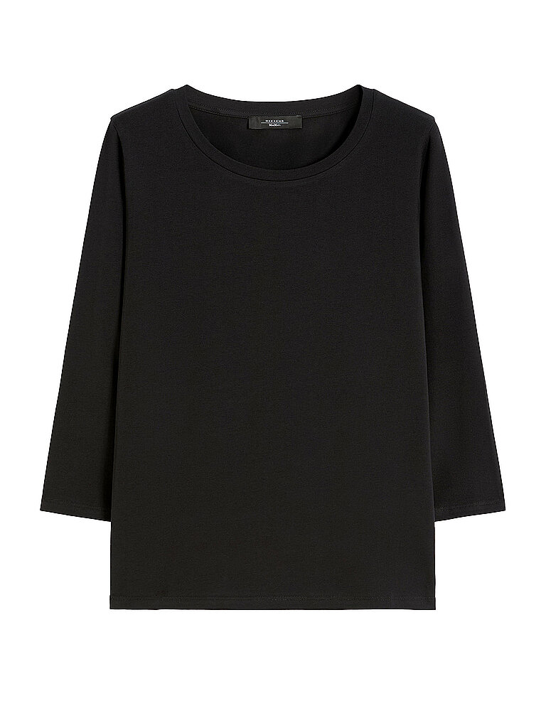 Max Mara Camiseta WKDMULTIA negro   L