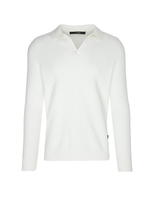 Windsor Polo-Pullover crema   XL