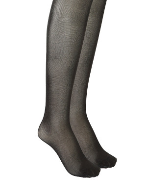 Wolford Medias NEON 40, paquete de 2, negro negro   S