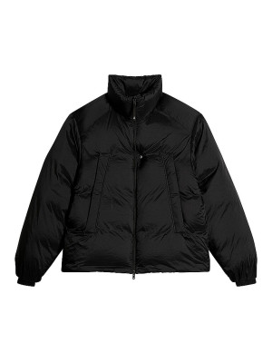 Y-3 Chaqueta de plumón negro   XL