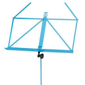 K&M Notenständer 100-1 Notenpult Meerblau