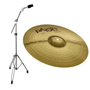 Paiste 101 Crash Ride 18 mit Galgenbeckenständer