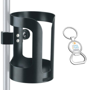 K&M Universal Getränkehalter mit Flaschenöffner