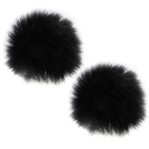 keepdrum WS05 Mini Fell-Windschutz 2 Stück