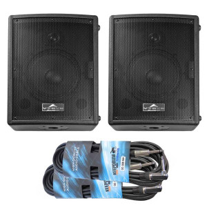 Vyrve Audio ATRIA Aktivmonitor 1 Paar mit 2x Kabel