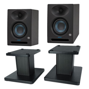 Presonus Eris Studio 5 Boxen 1 Paar mit keepdrum Boxenständern