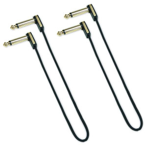 EBS Patchkabel PG-28 flaches Premium Patchkabel 28 cm 2 Stück