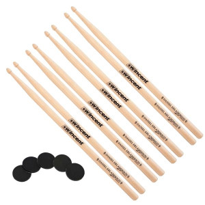 Wincent D. Erlandsson Sticks 4 Paar mit Damper Pads
