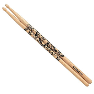 Tama Schlagzeugstöcke 5A-S  Totenkopf Design