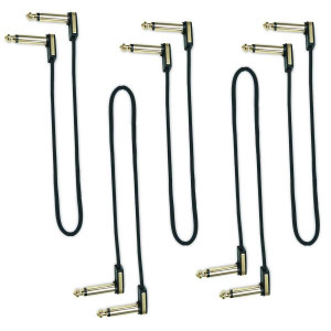 EBS Patchkabel PG-28 flaches Premium Patchkabel 28 cm 5 Stück