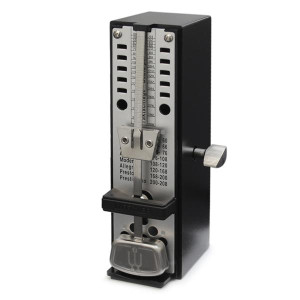Wittner Metronom Super-Mini Taktell Schwarz