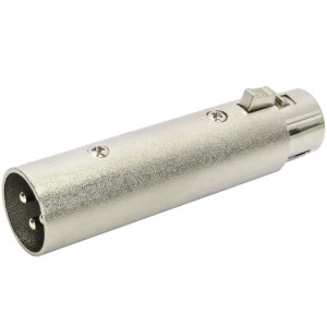 keepdrum ADP09 XLR-Male - XLR-Female Adapter Kupplung