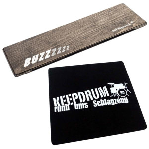 Schlagwerk BB110 Buzz Board XL mit Sitzpad