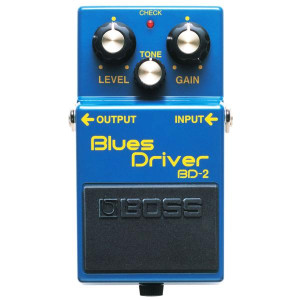 Boss BD-2 Blues Driver Effektgerät