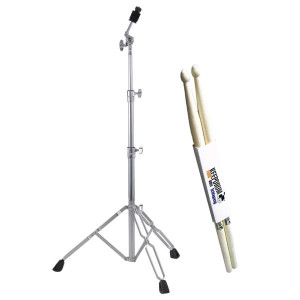 Pearl Beckenständer C-830   mit Schlagzeugstöcken