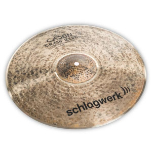 Schlagwerk CCR14 Cajon Crash Ride Becken 14''