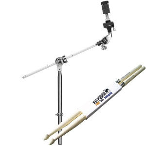 Pearl closed Hi Hat CLH-930 mit Schlagzeugstöcken