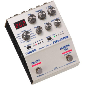 Boss DD-200 Digital Delay Effekt-Gerät