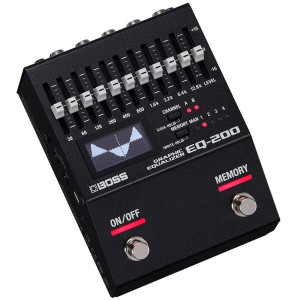 Boss EQ-200 graphischer Equalizer