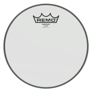 Remo Emperor Clear Tomfell 18 Zoll