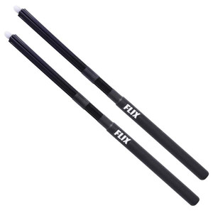 Flix FFTR Tips Black Heavy Rock Schlagzeugstöcke Rods