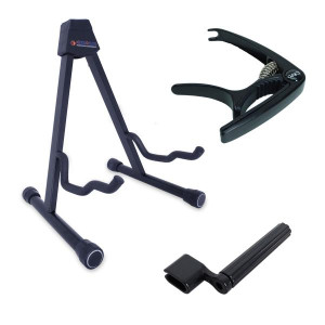keepdrum Zubehör-Set für Gitarre