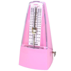 keepdrum Metronom GMPL PK  mit Glocke Pink