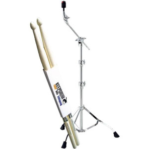 Tama HC83BLS Roadpro Beckenständer mit Schlagzeugstöcken