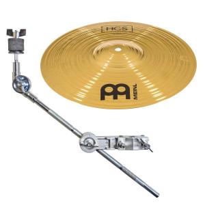 Meinl Becken HCS12S Splash 12 Zoll mit HKC Beckenarm