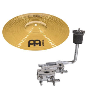 Meinl Becken HCS12S Splash 12 Zoll mit PA-ACM-SP Beckenhalter