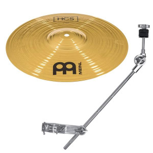 Meinl Becken HCS12S Splash 12 Zoll mit PYH-C-SP Beckenarm