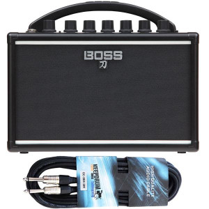 Boss Katana Mini Gitarren Verstärker mit Kabel