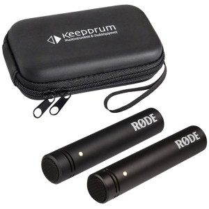 Rode M5 MP Mikrofone Stereo-Set mit Soft-Case
