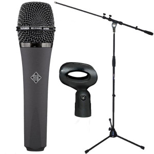 Telefunken M81 dynamisches Mikrofon mit Stativ