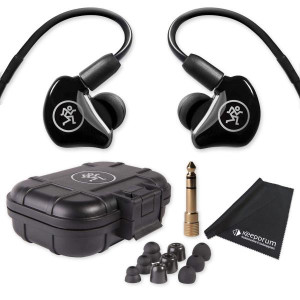 Mackie In-Ear Kopfhörer MP-220 mit Tuch