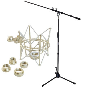 keepdrum Mikrofonständer und Mikrofonspinne