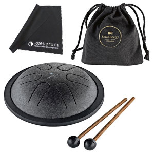 Meinl Sonic Energy MSTD1BK Tongue Drum mit Tuch