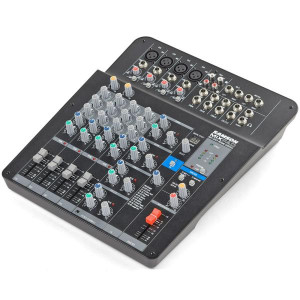 Samson Mixpad MXP124FX 12-Kanal USB Mischpult B-Ware