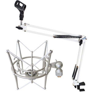 keepdrum NB35 WH Weiss Gelenkarm mit MS089SV  Spinne