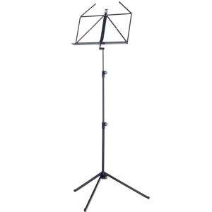 K&M 100-1 Notenständer Schwarz