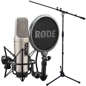 Rode NT2-A Mikrofon mit Mikrofonständer