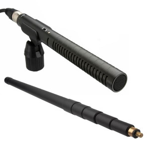 Rode NTG-1 Richtmikrofon mit BoomPole Tonangel 3m