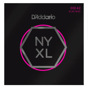 Daddario NYXL0942 Nickel Wound E-Gitarre Saiten Super Light 9-42