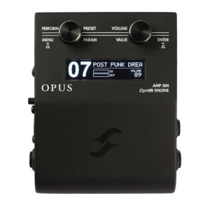 Two Notes Opus Amp und Cab Simulator