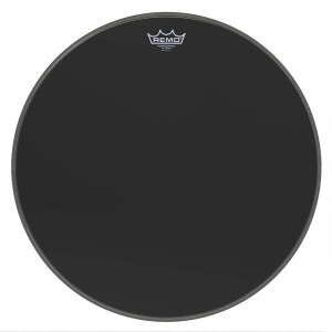 Remo Powerstroke 3 Ebony Bassdrum-Fell 20 Zoll