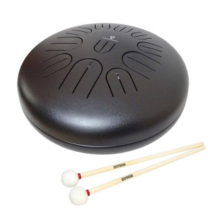Aquadrum Pro11 Tongue Steel Drum 11 Töne mit Schlägel