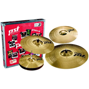 Paiste PST3 Becken-Set 14-16-20 mit 14 Crash