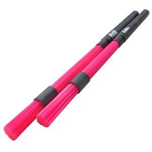Flix FFSPF Pink Rods fluorescent Schlagzeugstöcke