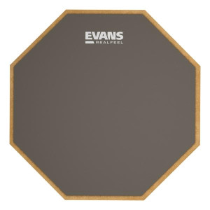 Evans RF-6GM 6 Practice Pad Übungspad Gummi